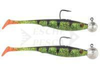 Esca Siliconicha Spro IRIS Popeye To Go 6cm 2.5+4g #1/0 - UV Perch