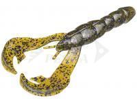 Esche Strike King Rage Craw 10cm - Green Pumpkin Purple & Gold