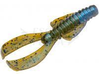 Esche Strike King Rage Ned Bug 6.5cm - Blue Craw