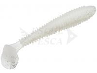 Esche Strike King Rage Swimmer 3.75inch 9.5cm - Pearl Flash