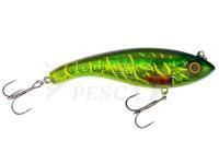 Jerkbait Strike Pro Ghost Buster 14cm 70g - C755G Green Motoroil Pike UV