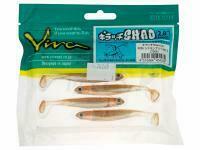 Esca Siliconicha Viva Kiracchi Shad 2.8 inch - 059