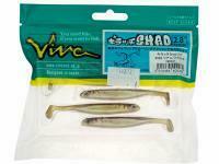 Esca Siliconicha Viva Kiracchi Shad 2.8 inch - 062