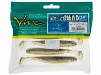 Esca Siliconicha Viva Kiracchi Shad 3.8 inch - 057