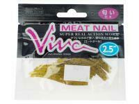 Esca Siliconicha Viva Meat Nail  2.5 inch - M004