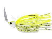 Esca Westin Bladebite V2 Tungsten Bladed Jig 21g - Yellow Spark