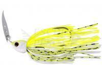 Esca Westin Bladebite V2 Tungsten Bladed Jig 9g #2/0 - Yellow Spark