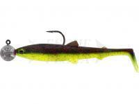 Esca Westin BullTeez 12.5cm R 'N R 10g #6/0 - Black/Chartreuse