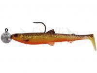 Esca Westin BullTeez 12.5cm R 'N R 10g #6/0 - Gold Rush