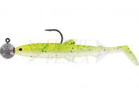 Esca Westin BullTeez 12.5cm R 'N R 10g #6/0 - Sparkling Chartreuse