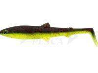 Esche Westin BullTeez Shadtail 12.5cm 16g - Black/Chartreuse