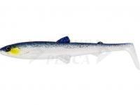 Esche Westin BullTeez Shadtail 12.5cm 16g - Blue Headlight