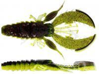Westin CreCraw CreatureBait 14 cm 32g - Black/Chartreuse