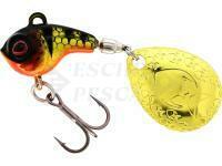 Esca Westin DropBite Tungsten Spin Tail Jig 2.2cm 18g - Bling Perch