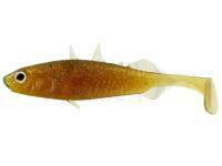 Soft Bait Westin Stanley the Stickleback Shadtail Bulk 7.5cm - Motoroil Gold