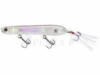 Esche Yo-Zuri 3DB Pencil Popper 4-3/8 in | 110 mm | 1/2 oz | 15 g - Clear (R1444-TM)