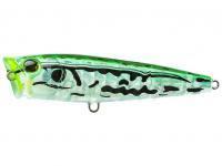 Esca Yo-zuri 3DR-X Popper 65mm 6g - R1435-GSF Ghost Frog