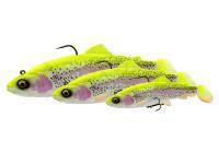 Savage Gear Esche Siliconiche 4D Trout Rattle Shad