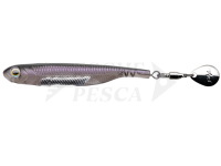 Esche Fish Arrow Flash-J Spin Elastomer 3" 75mm - #03 Lake Wakasagi / Silver