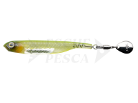 Esche Fish Arrow Flash-J Spin Elastomer 3" 75mm - #05 Chart / Silver