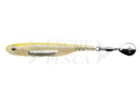 Esche Fish Arrow Flash-J Spin Elastomer 3" 75mm - #06 Deadly Wakasagi / Silver