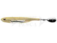 Esche Fish Arrow Flash-J Spin Elastomer 4" 100mm - #06 Deadly Wakasagi / Silver