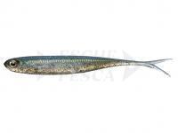 Esche Siliconiche Fish Arrow Flash-J Split Abalone 4inch - #AB03 Riservoir Shad/Abalone