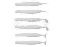 Esche Siliconiche Gravity Stick Mini Kit 12cm 13g Sinking - White