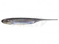 Esche siliconich Fish Arrow Flash J 3" - 41 Crystal Wakasagi / Silver