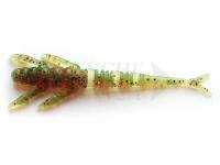 Esche siliconich Fishup Flit 1.5 - 019 Motor Oil/Red