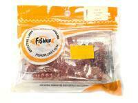 Esche siliconich Fishup Flit 3 - 015 Violet/Blue - Limited