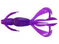 Esche siliconich Keitech Crazy Flapper 2.4 inch | 61mm - LT13S Purple Chameleon