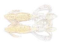 Esche siliconich Keitech Crazy Flapper 2.8 inch | 71mm - 529T Crystal Flash