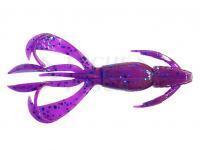 Esche siliconich Keitech Crazy Flapper 2.8 inch | 71mm - LT63S LT Purple Blue Heaven