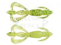 Esche siliconich Keitech Crazy Flapper 2.8 inch | 71mm - LT Chart Lime Shad