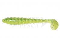 Esche Siliconicha Keitech FAT Swing Impact 84mm - LT Chart Lime Shad