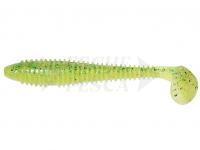 Esche Siliconicha Keitech FAT Swing Impact 97mm - LT Chart Lime Shad