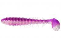 Esche Siliconicha Keitech FAT Swing Impact 97mm - LT Grape Stardust
