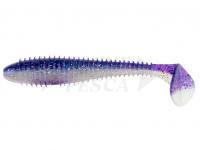 Esche Siliconicha Keitech FAT Swing Impact 97mm - LT Purple Ice Shad
