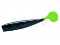 Esche siliconich Lunker City Shaker 3,25" - #184 Black/Blue Chart Tail