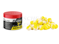 Match Pro Top Worms Wafters 3D Duo 12mm - Pineapple