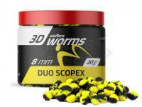 Match Pro Top Worms Wafters 3D Duo 8mm - Scopex