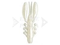 Esche Siliconiche Damiki Japan Banzai Tarou 3 inch - #01 Pearl Glow