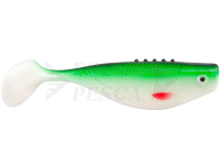 Esche siliconich Dragon Fatty Pro 10cm - Black Turquise