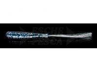 Esche Siliconiche Fish Arrow Flasher Worm SW 1 inch 25.4mm - #04 Clear Blue