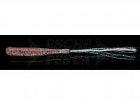 Esche Siliconiche Fish Arrow Flasher Worm SW 1 inch 25.4mm - #05 Glow Red