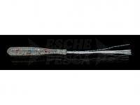 Esche Siliconiche Fish Arrow Flasher Worm SW 1 inch 25.4mm - #06 Glow Tricolore
