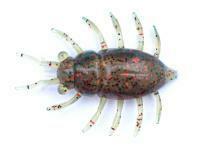 Esche FishUp Maybug 1.3" #045 - Green Pumpkin/Red & Black