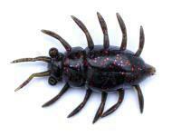 Esche FishUp Maybug 1.3" #050 - Green Pumpkin Brown/Red & Purple