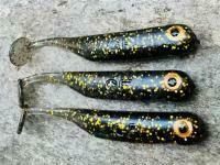 Esche Great Fish GF1 49mm 1g - no scent - black&gold